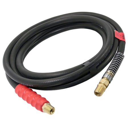 Phillips Line Assy, Air, Brake, Rubber, Red Emergency Grip, 15 Ft Working Length 11-8117
